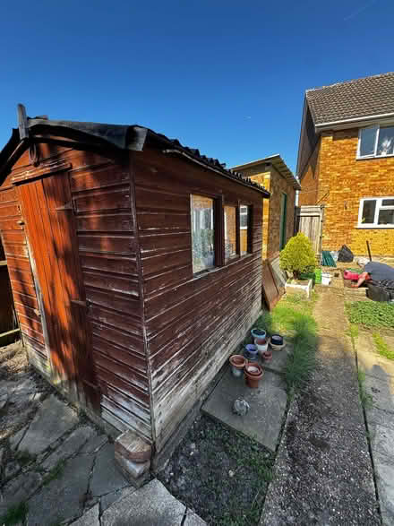Photo of free Shed - needs dismantling. (Warners End HP1) #4