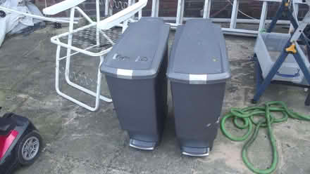 Photo of free 2 bins (East Cramlington NE23) #1