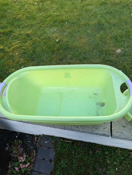 Photo of free Baby bath and bowl (Warrington WA4) #2