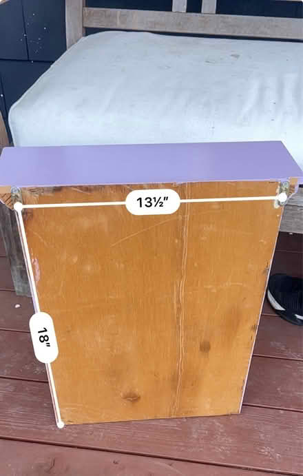 Photo of free Knick knack shelf 14”x18” (Mountain View near Costco/101) #3