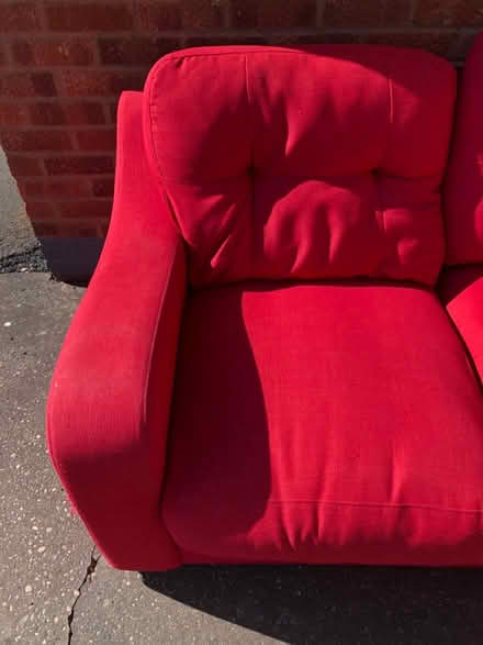 Photo of free Two Seater Sofa (CV9) #4