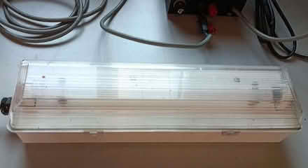 Photo of free 12V Fluorescent lamp 12" bulkhead mount (Westmill SG5) #1