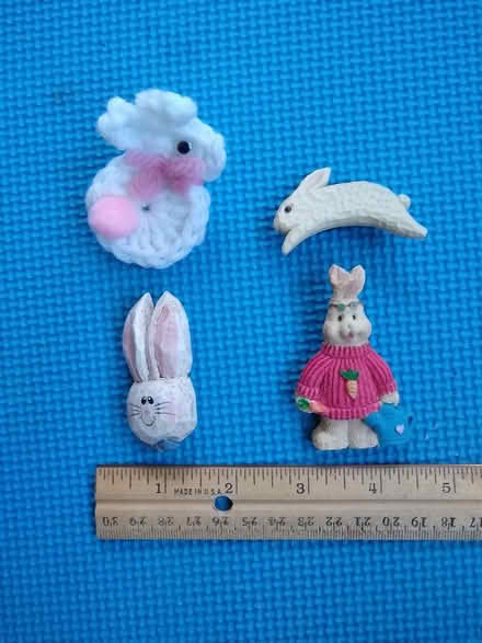 Photo of free Easter pins (downtown Downers Grove) #1