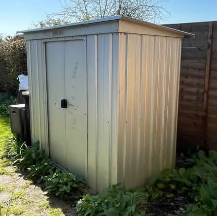 Photo of free Metal garden shed (CO7 Wivenhoe) #1