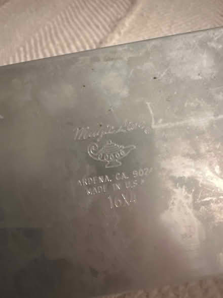 Photo of free XL Pullman loafpan (Oakland) #2