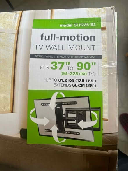Photo of free Wall Mount (Battersea SW11) #4