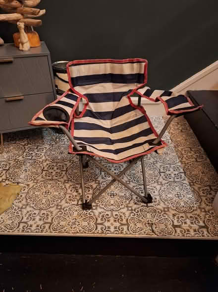 Photo of free Folding toddler canvas chair (M203DR) #1
