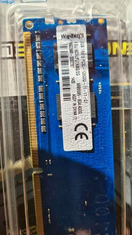 Photo of free 2G memory bank (Scotstoun G14) #4