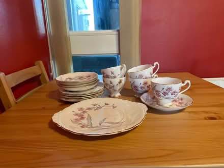 Photo of free Bone china tea set (Orton Goldhay) #1