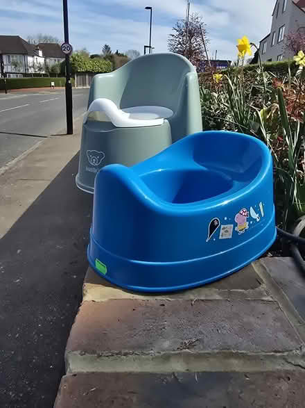 Photo of free Two potties (CR2) #1