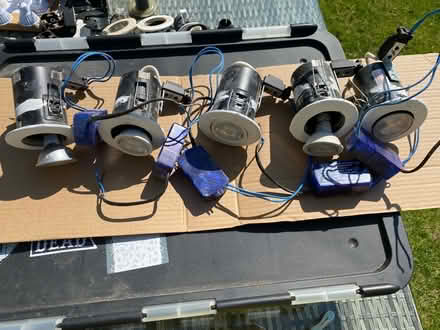 Photo of free 5 bathroom down lighters (Colchester) #1