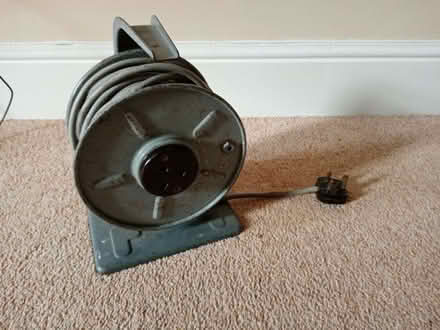 Photo of free Mains extension reel (Abbeyhill EH7) #1