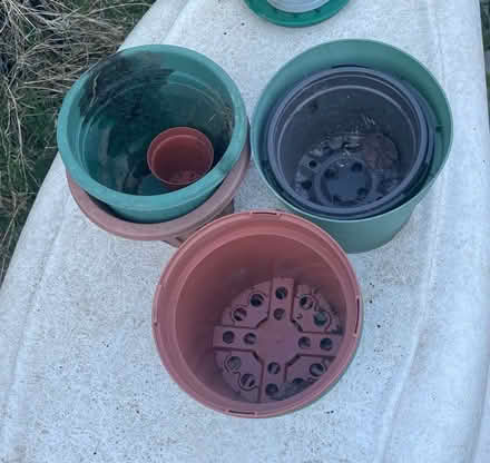 Photo of free Plant Pots (Wales S26) #1