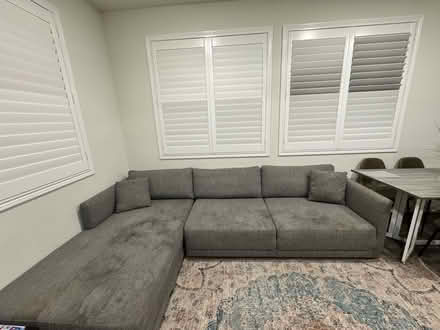 Photo of free 2 - Piece Sectional By Joss & Main (Chinar Street & Jedediah Pl) #3