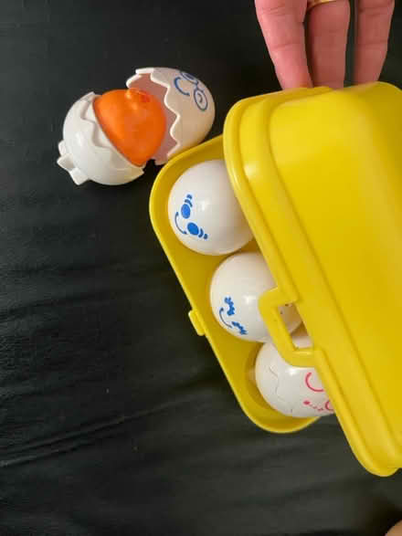 Photo of free Toy eggs (North cheam) #2