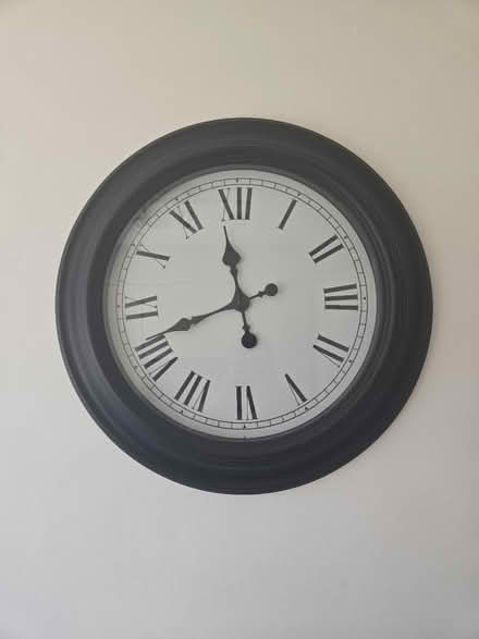 Photo of free Large kitchen clock (Crowborough TN6) #1