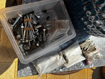 Photo of free Random bolts and nails (WA4, Appleton) #1