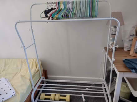 Photo of free Heavy duty clothes rail (Heacham PE31) #1