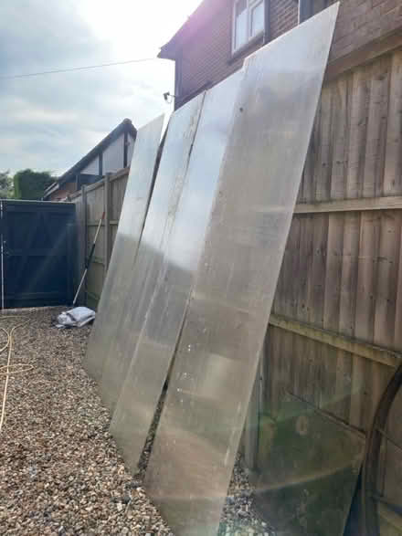 Photo of free Polycarbonate twinwall sheets x 4 (Chesham HP5) #2