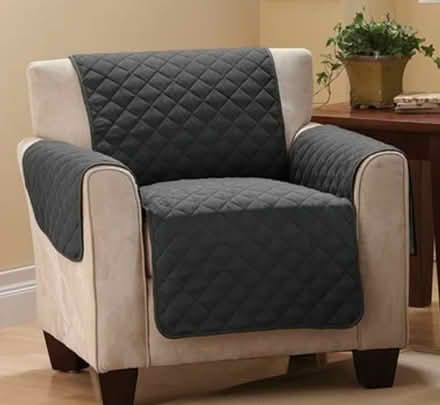Photo of free New Oversized Chair Cover (Ambler) #1
