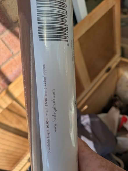 Photo of free Roll of wallpaper (Taunton) #2