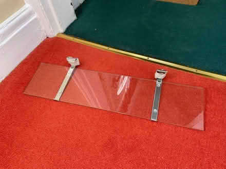Photo of free Glass shelf (Chapeltown LS7) #1