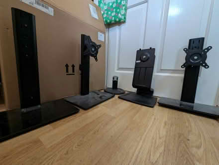 Photo of free 5x Monitor stands (lodgemoor S10) #1