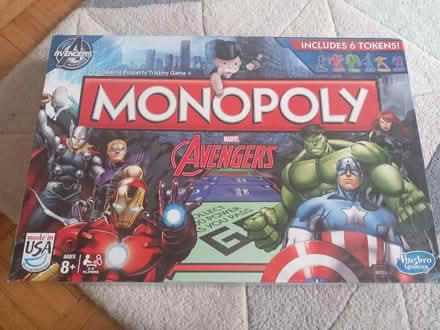 Photo of free Avengers Monopoly (Mayford GU22) #1