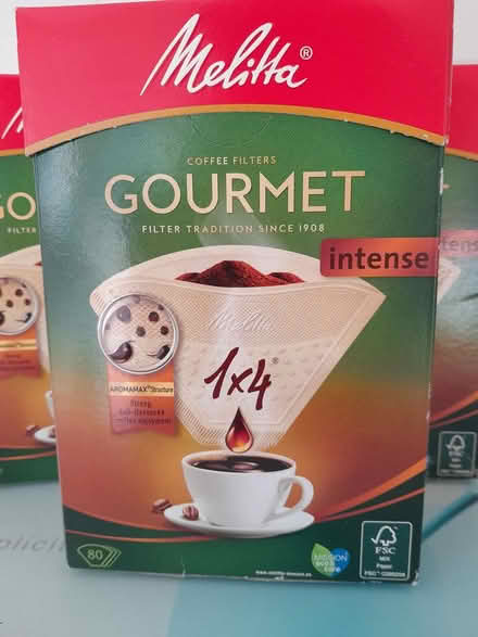 Photo of free Coffee machine filter papers (Godstone Surrey) #1