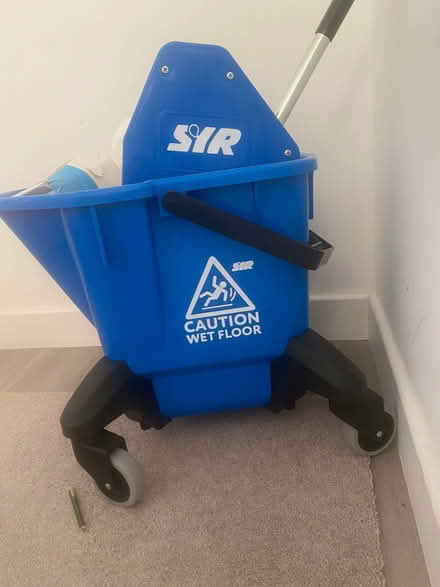 Photo of free Brand new mop bucket only. No mop (Stratford E20) #1
