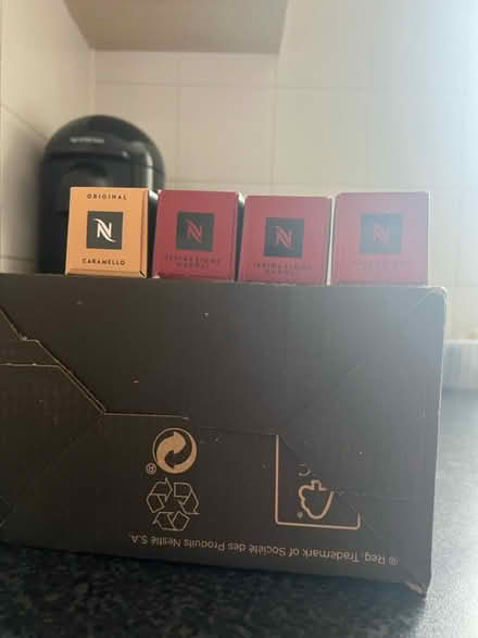 Photo of free Nespresso original pods (small) (Stevenage) #1