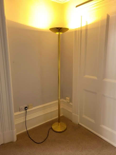 Photo of free Standing Uplighter Lamp & Bulbs (Cheadle Hulme SK8) #3