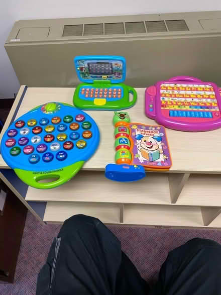 Photo of free 5 Electronic Learning Toys (South Old Town Alexandria) #2