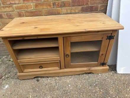 Photo of free Wooden TV unit (Warners End HP1) #1