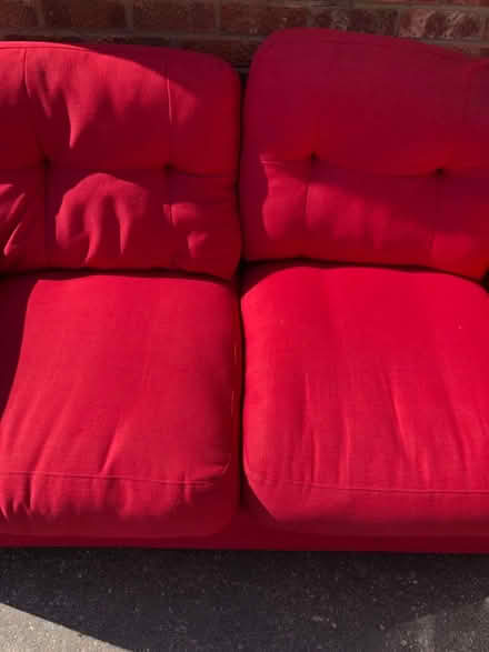 Photo of free Two Seater Sofa (CV9) #3