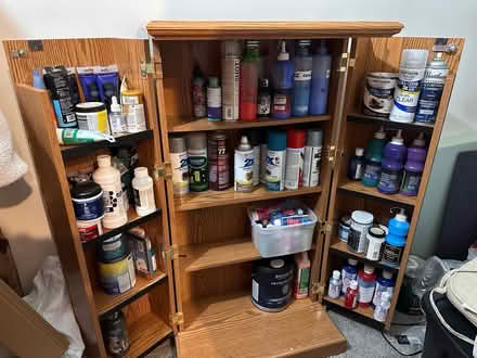 Photo of free Storage Cabinet (Eden Prairie) #2