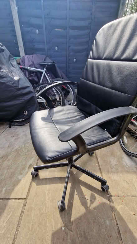 Photo of free Office type chair (Loughton IG10) #3