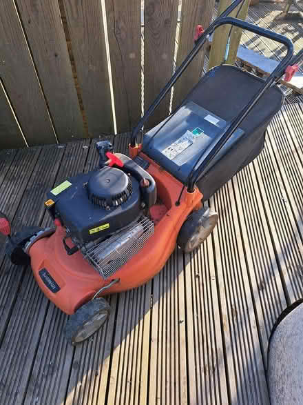 Photo of free Small petrol lawnmower (Nympsfield) #1