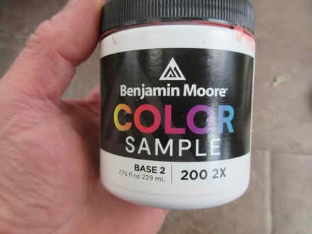 Photo of free Benjamin Moore Paint Samples (Town of Stillwater) #2