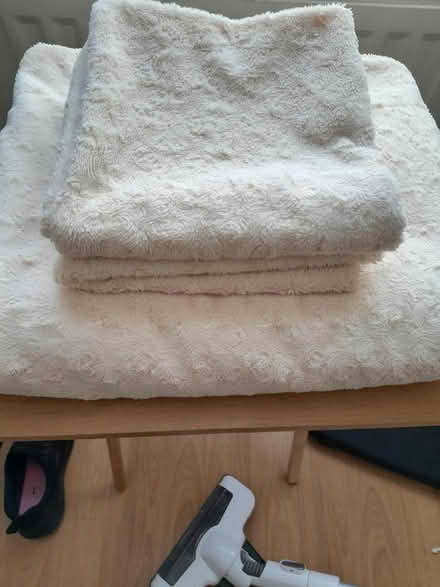 Photo of free Throw + 4 cushion covers (Southsea PO4 0JZ) #2