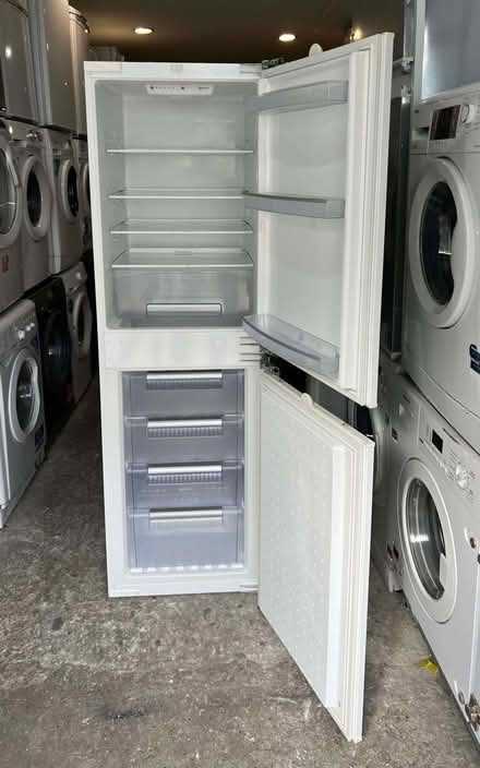 Photo of free Integrated fridge freezer (SE17) #2