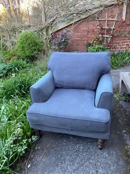 Photo of free Made.com armchair (Chorlton M21) #1