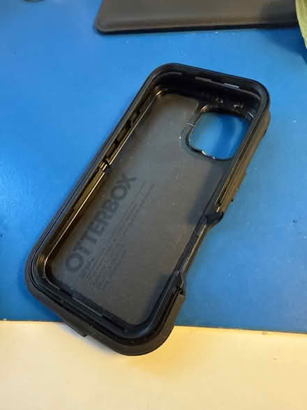Photo of free iPhone 16 Otterbox case (A.U. Park/Tenleytown) #1