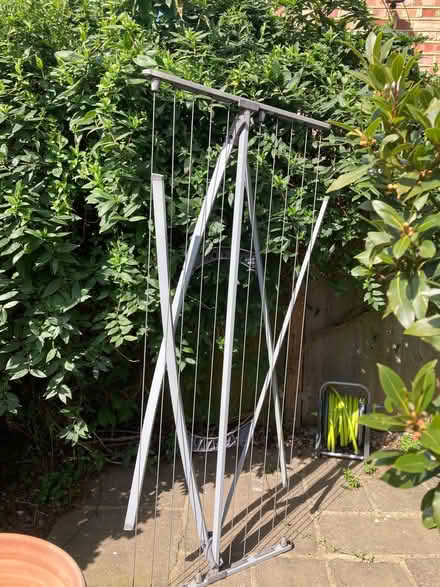 Photo of free Foldable clothes line (Emlyn Gardens W4) #4