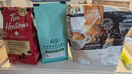 Photo of free 3 coffee bags (Thornhill) #1