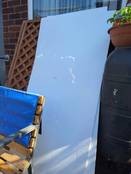 Photo of free Large sheets of polystyrene (Jericho BL9) #1