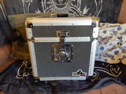 Photo of free Vinyl box (RG28 7AE) #1