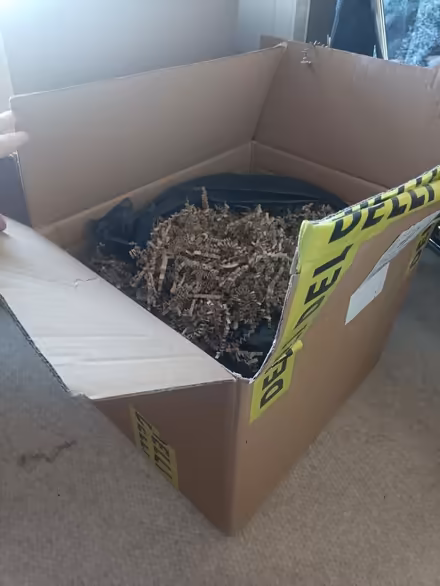 Photo of free Paper packing "straw" (CB1) #2