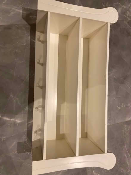 Photo of free floating storage shelves with hooks (Twickenham TW2) #3