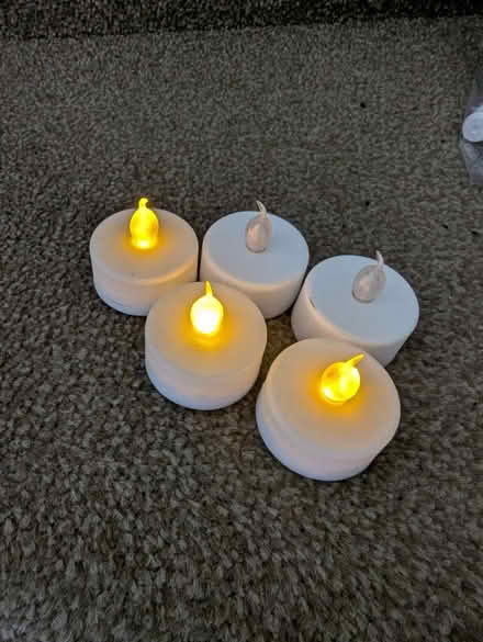 Photo of free LED tealights (Loughborough LE11) #1